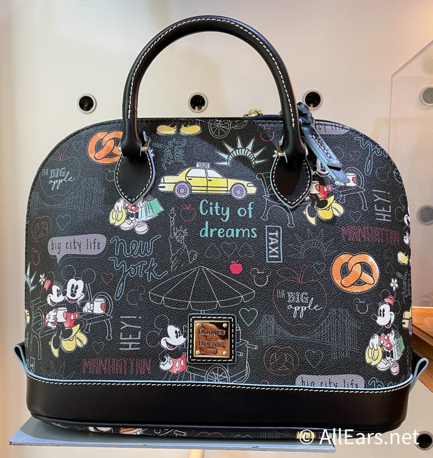 Disney's New York City Dooney & Bourke Collection is Now Available ...