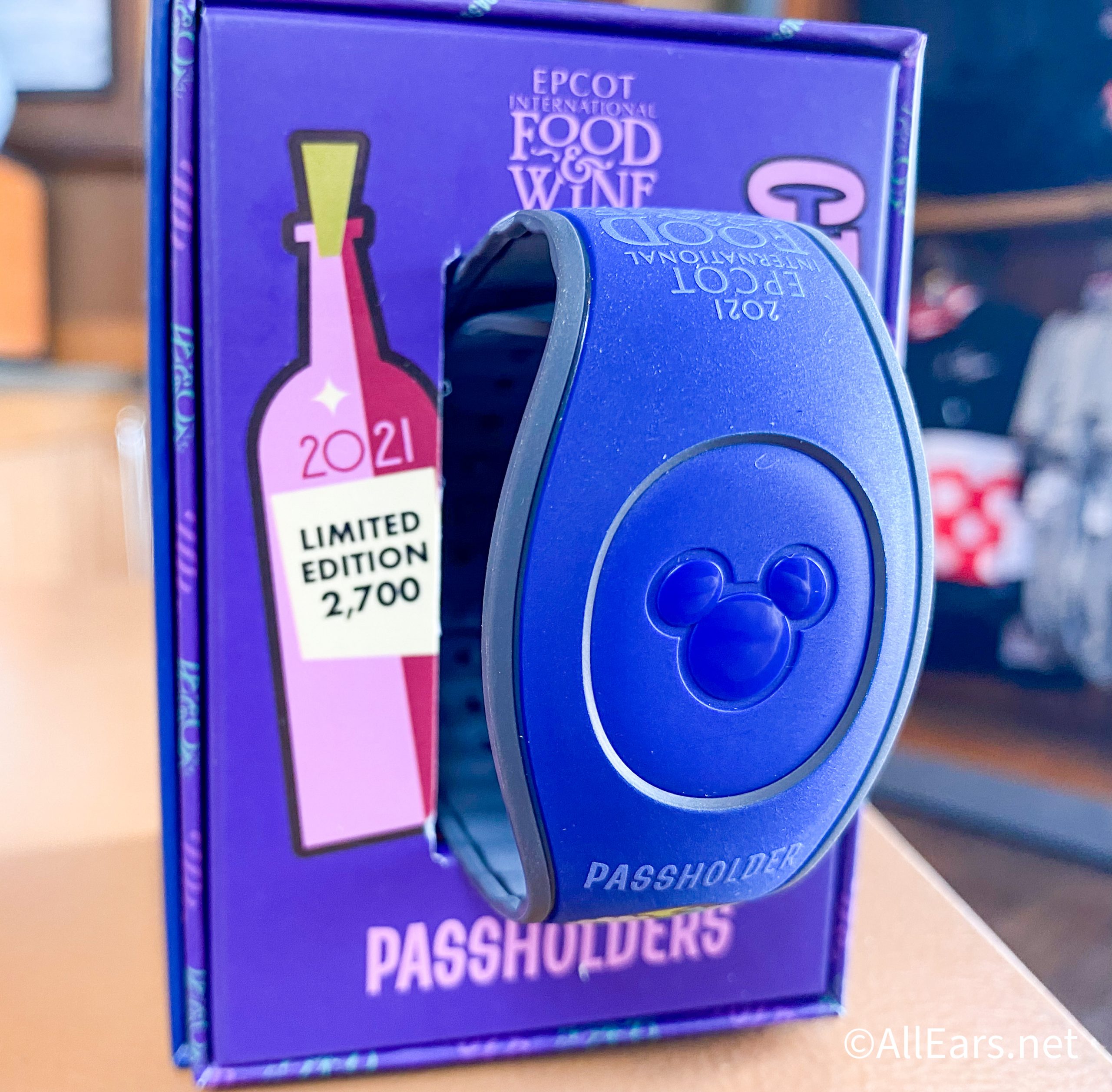 allears.net - Jenna Saxton - EPCOT's 2021 Food & Wine Festival MagicBand Can Only Be Found in Select Stores!
