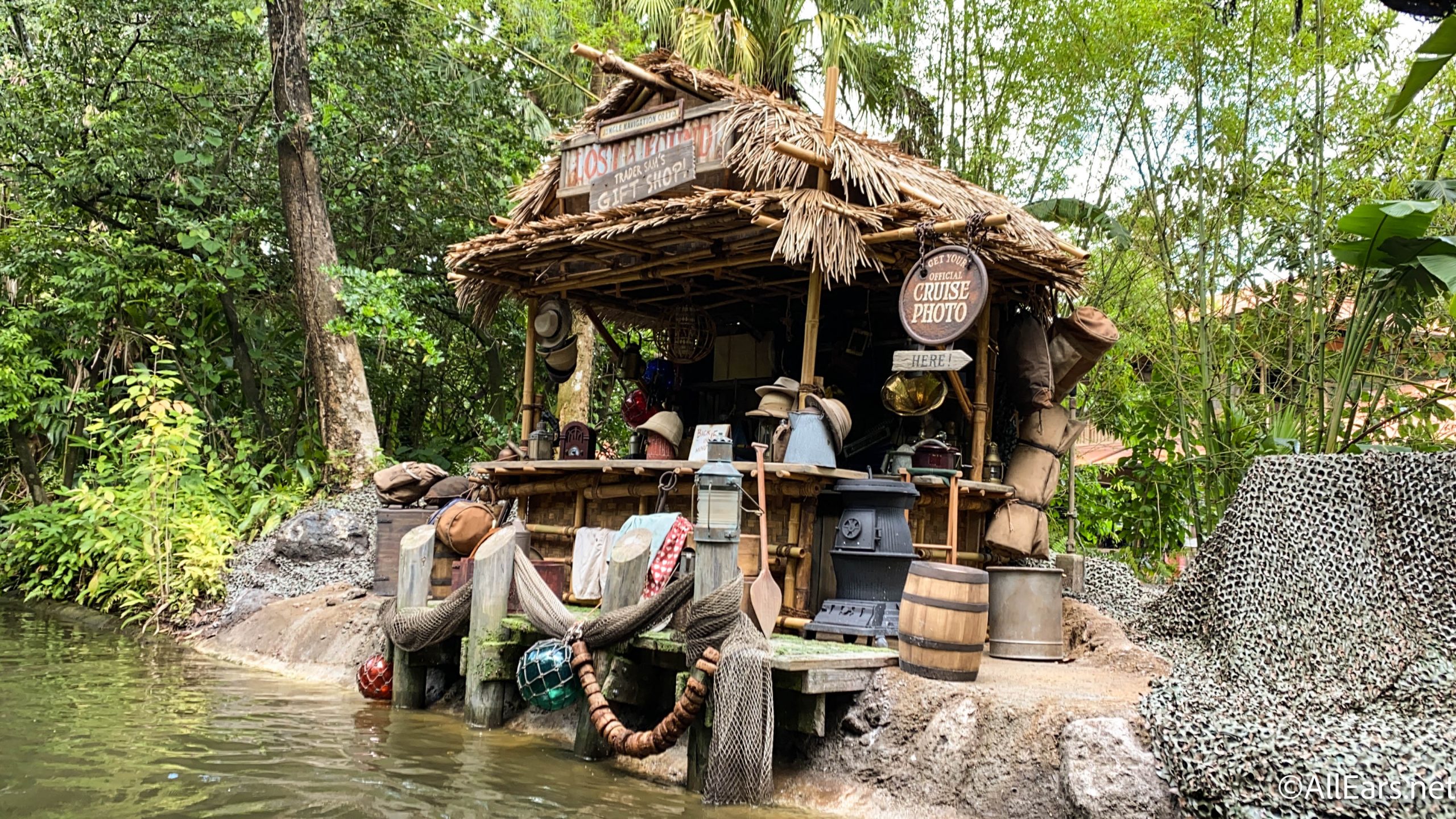 trader sam jungle cruise disney world