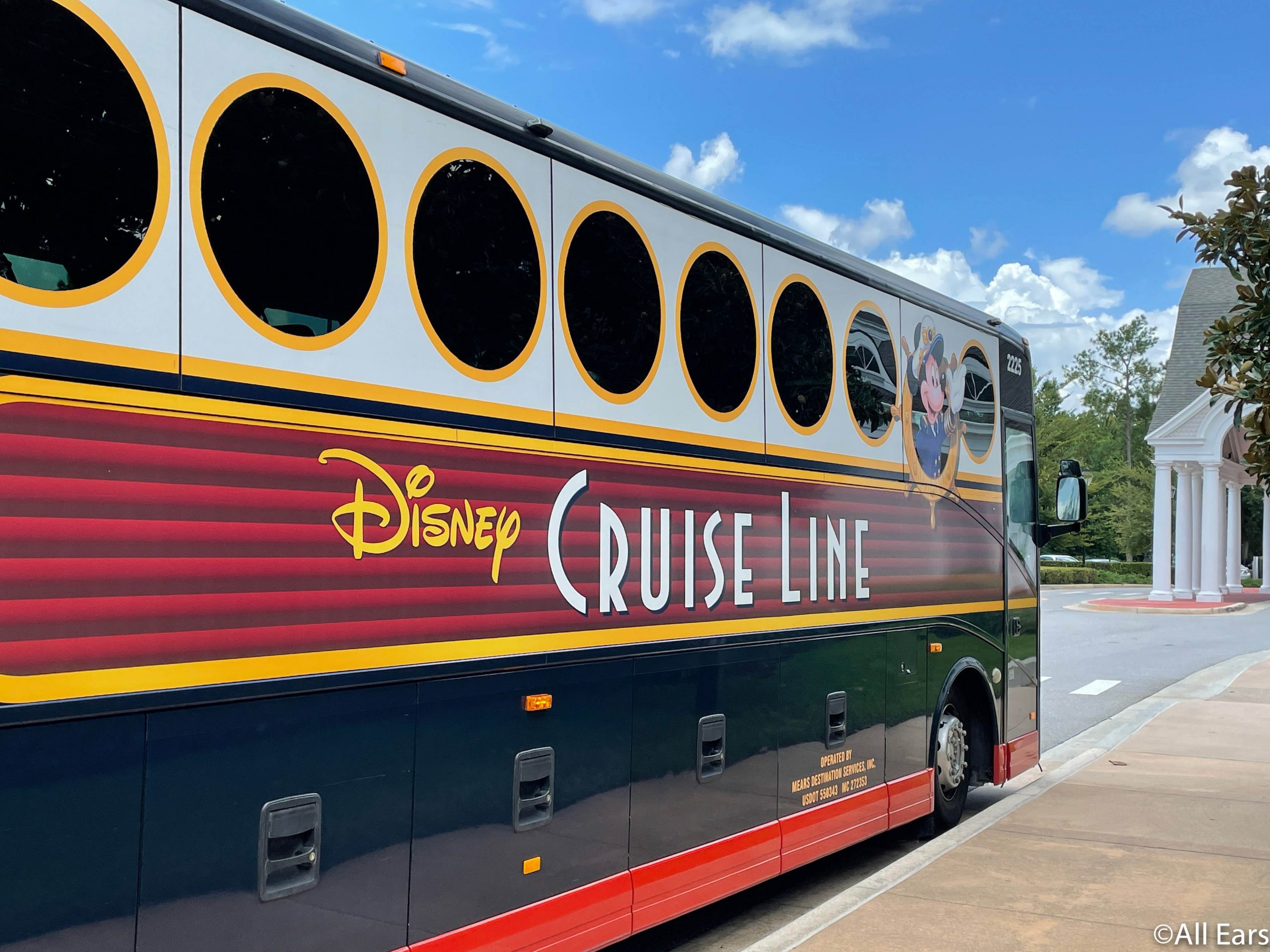 disney cruise bus mco