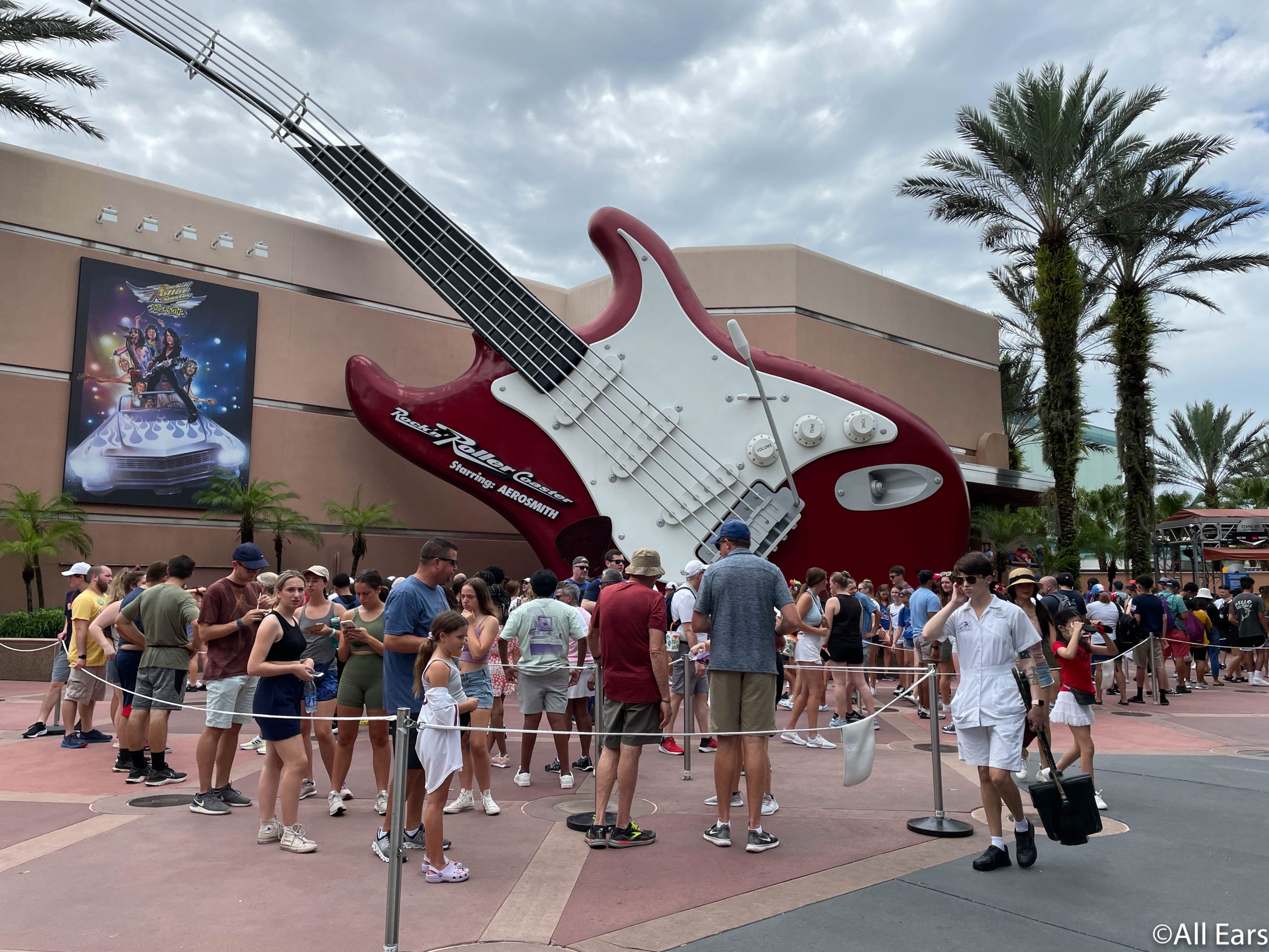 Rock 'n' Roller Coaster Starring Aerosmith - D23