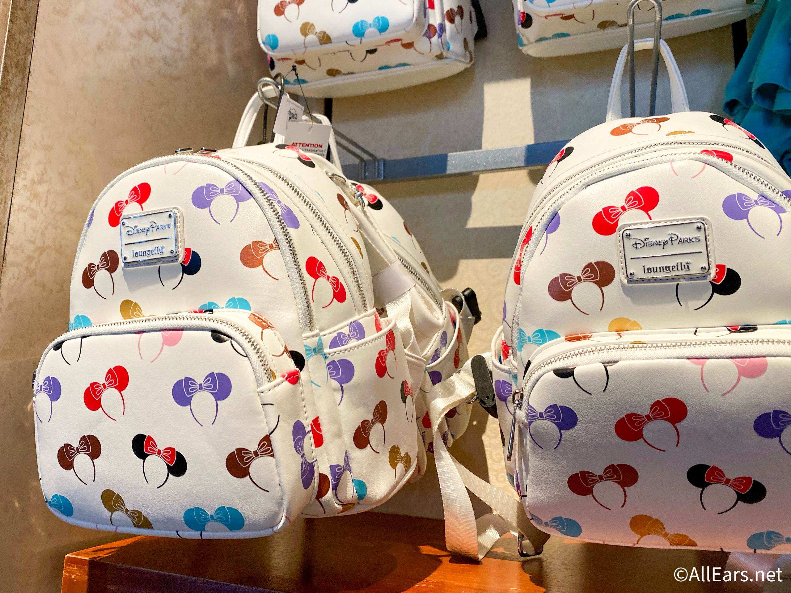 Disney World's NEW Backpack is Made For Your Minnie Ears! - AllEars.Net