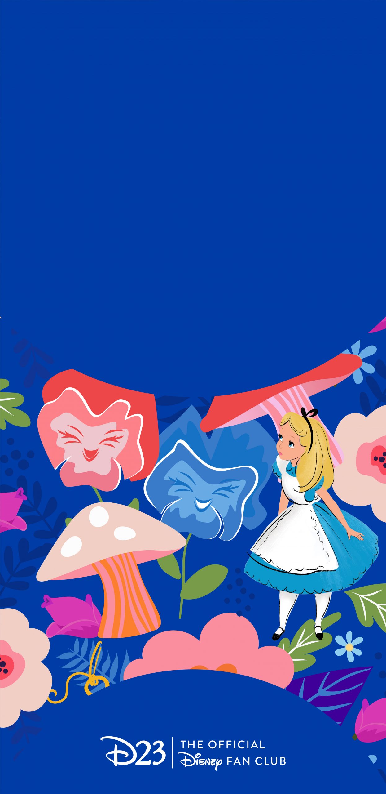 Alice in Wonderland (film) - D23