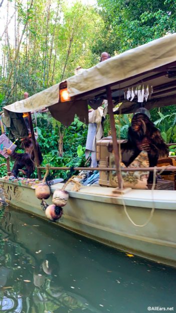 jungle cruise disneyland facts