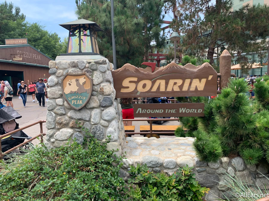 Soarin' Around the World -- Disney California Adventure 