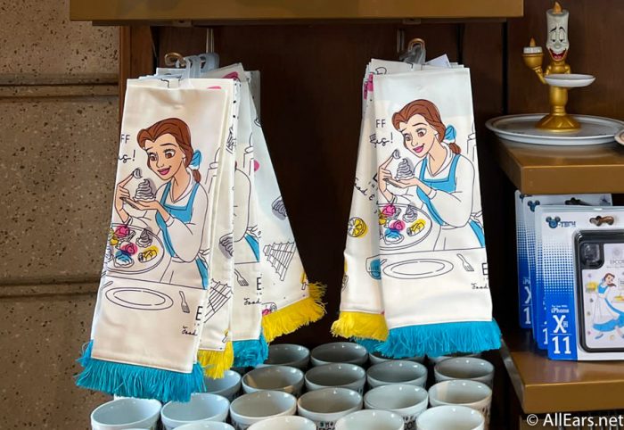 Disney Kitchen Towel Set - Epcot Food and Wine 2021 Beauty and the Beast