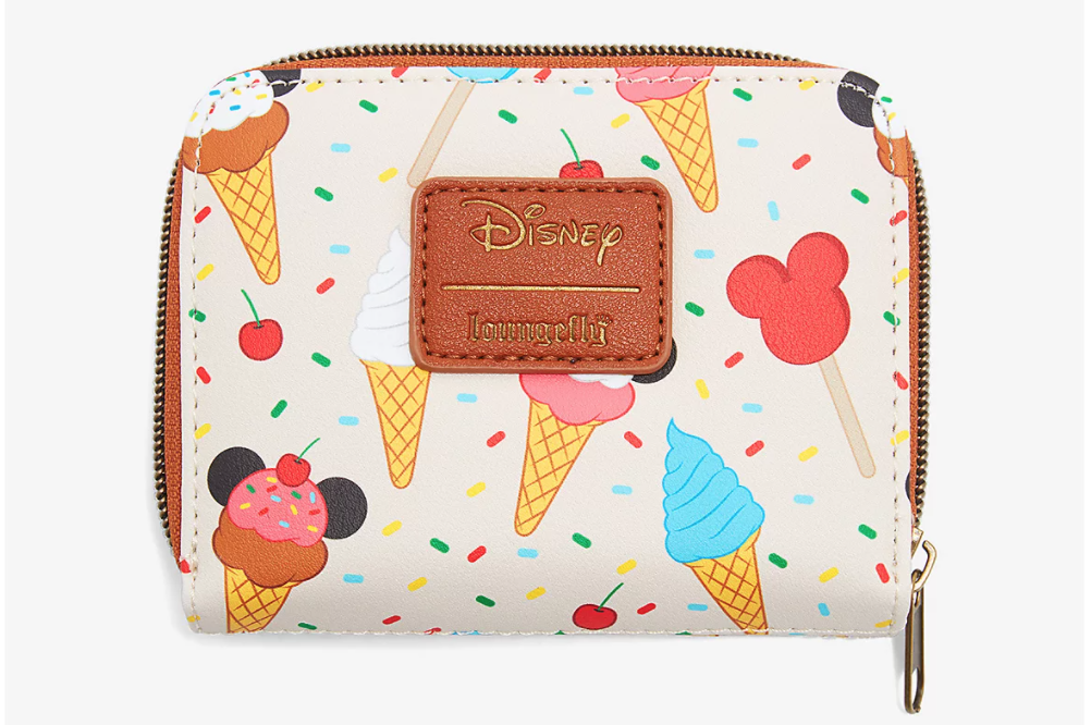 Loungefly Disney Mickey Mouse Ice Cream Mini Backpack Exclusive NWT