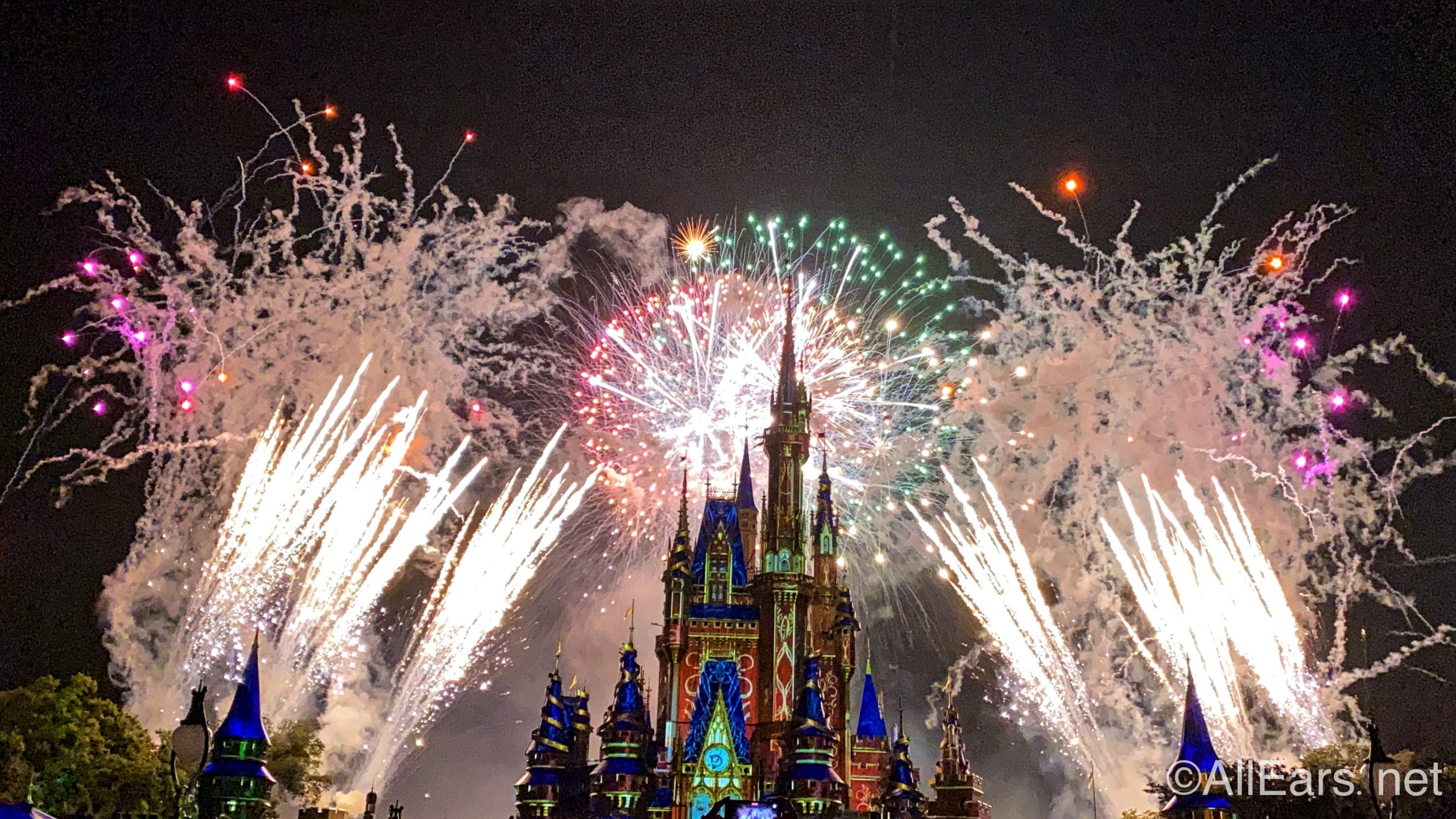Video You Ve Never Seen Disney World S Happily Ever After Like This Allears Net