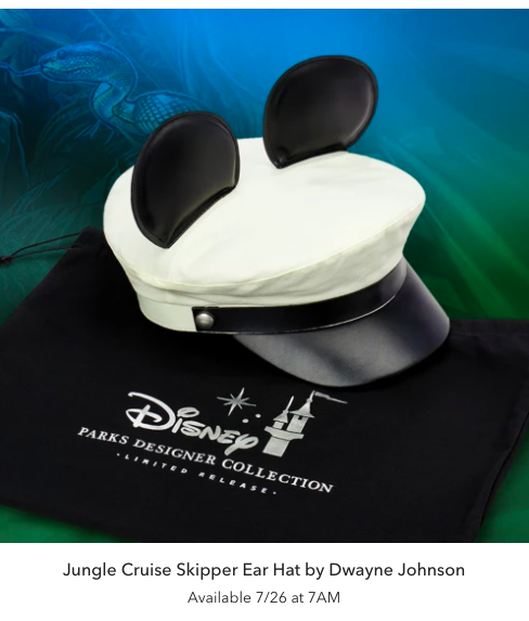 Jungle Cruise Fans - You'll Want To Get Your Hands On Disney's NEW Mickey  Ear Hat! 