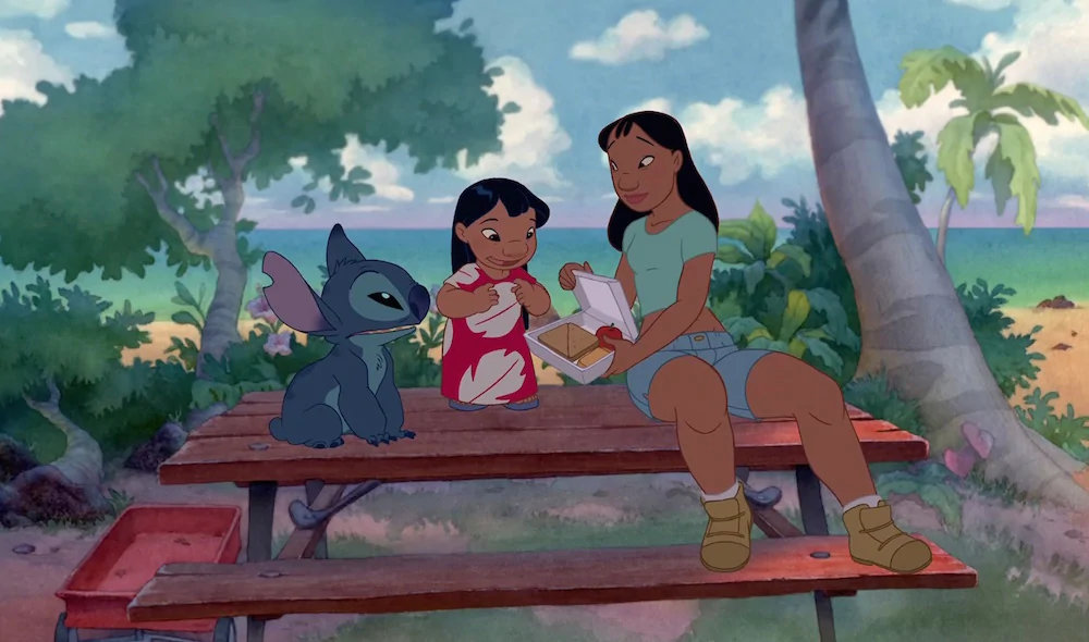 Movie Monday: Plot and Lilo and Stitch