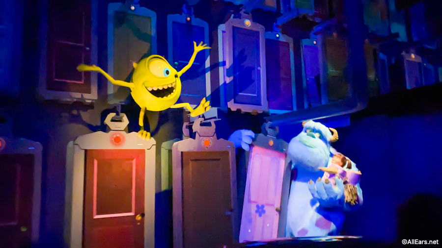 Look Closer: Monsters, Inc. Mike and Sulley to the Rescue! at Disney  California Adventure Park