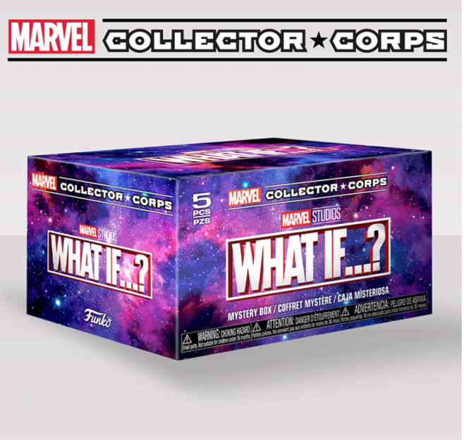 Marvel Funko POP Collectors - You've Been Warned! - AllEars.Net