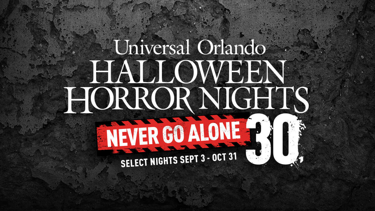 Halloween Horror Nights checklist: -saw the actual screen used