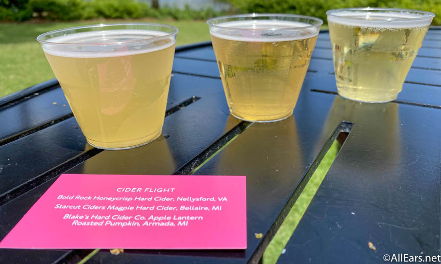 EPCOT International Food and Wine Festival Menus and Food Photos