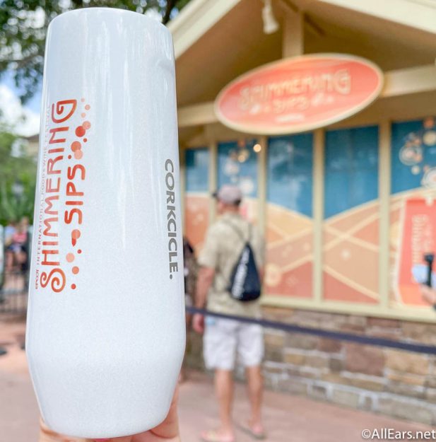 https://allears.net/wp-content/uploads/2021/07/corkcicle-stemless-flute-shimmering-sips-2021-epcot-international-food-and-wine-festival-3-617x625.jpg