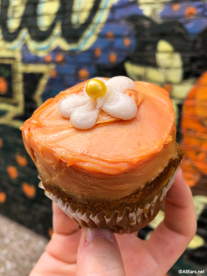 Orange Blossom Cupcake