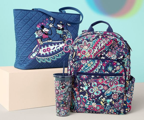 Vera Bradley's 'Beauty and the Beast' Collection Has Arrived in Disney  World! | the disney food blog