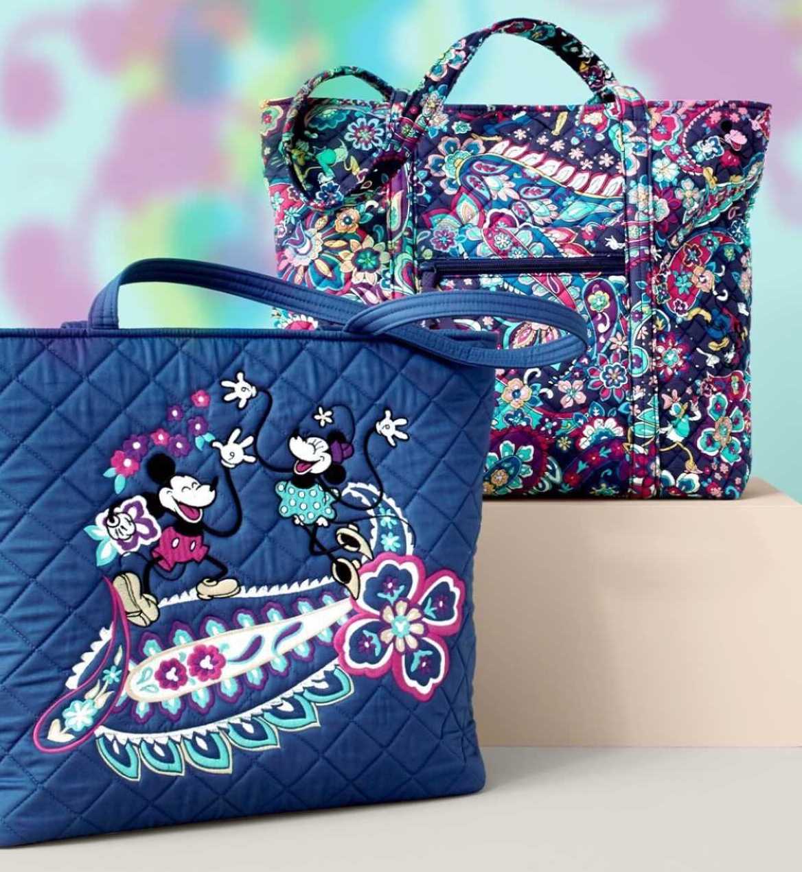 New Disney Springs-Exclusive Black Vera Bradley Mickey Collection Available  at Walt Disney World - WDW News Today
