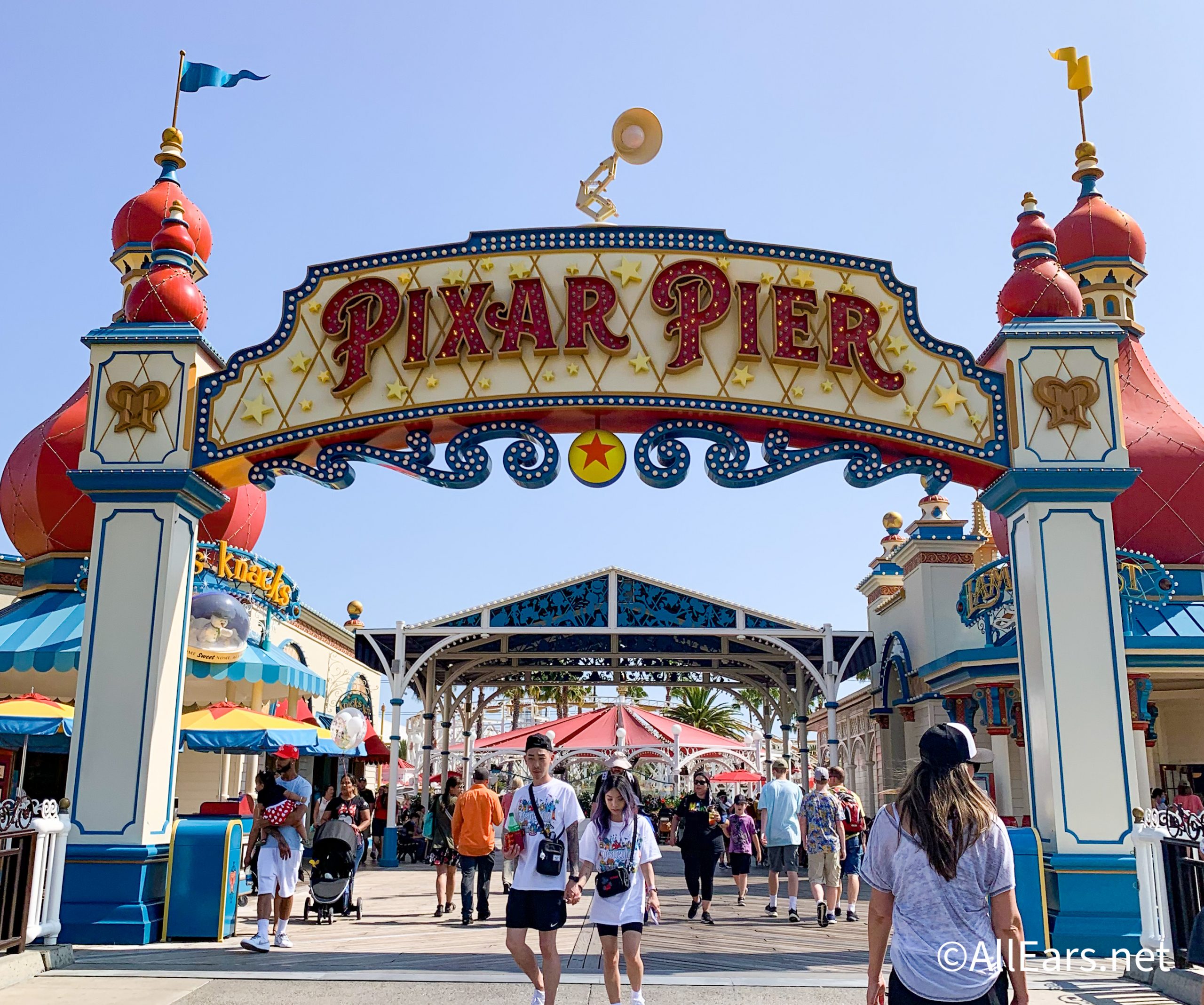 2021 Dlr California Adventure Pixar Pier 2 Allearsnet