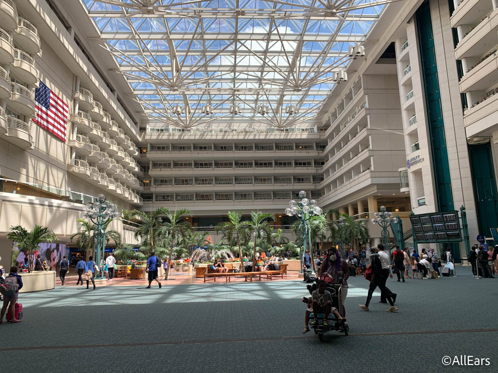 Top 3 reasons to - Orlando International Airport (MCO)