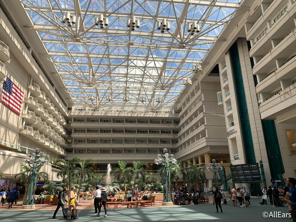 Top 3 reasons to - Orlando International Airport (MCO)