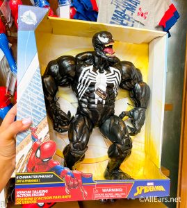 2021 WDW EPCOT mouse gear venom talking action figure-1 - AllEars.Net