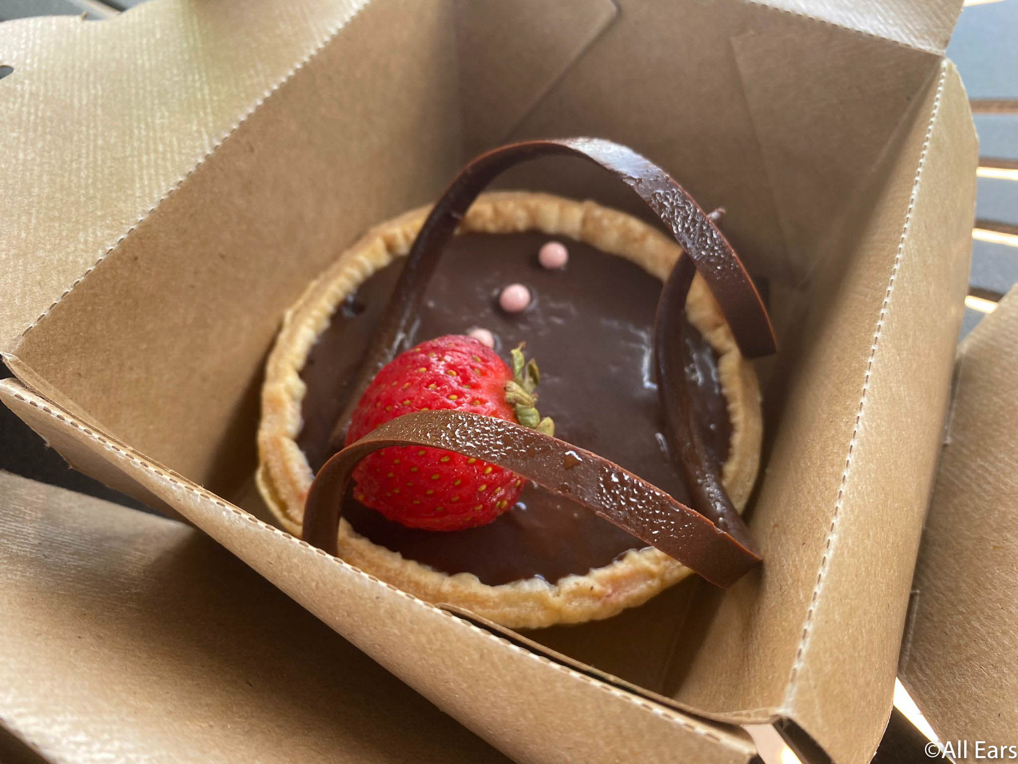 Seasonal Pie- Chocolate Strawberry
