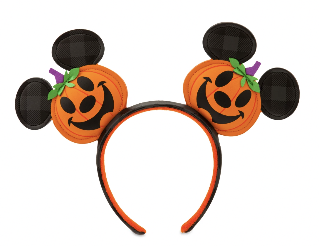 Choose Bow Mickeys Not so Scary Inspired Mouse Ears Pumpkin Inspired Minnie Ears Halloween Minnie Mouse Ears Orange Mickey Ears
