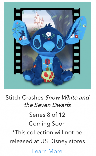Stitch Crashes Disney Two-Tone Coffee Mug Snow White and the Seven Dwarfs  Customized