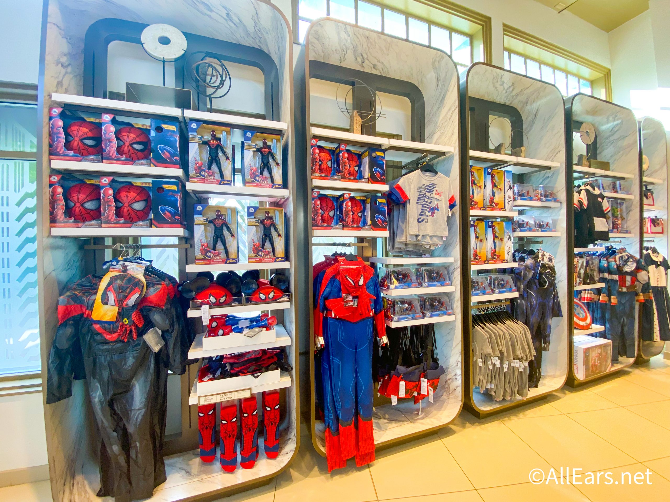 This Was NOT the Marvel Merchandise We Expected to See in Disney World -  AllEars.Net