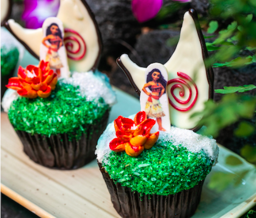 Top Five Moana Cupcakes Top Five Moana Cupcakes