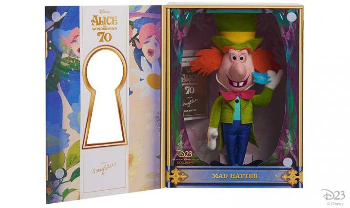 Disney Alice in Wonderland Mad Hatter Mini Plush [Version 2] 