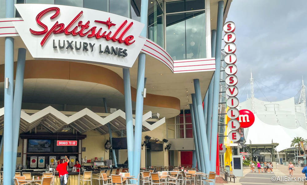 Splitsville Luxury Lanes Review Disney Springs • WDW Vacation Tips