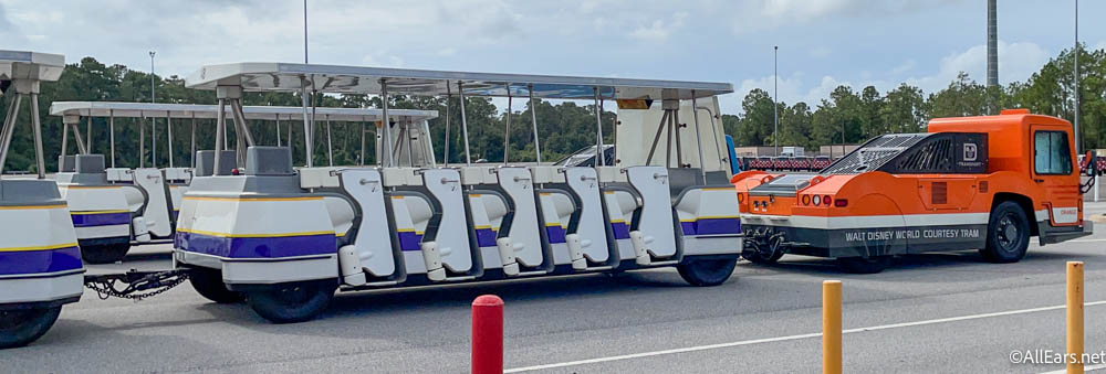 Disney's Parking Trams, Buses, and Monorails Get Updated - Orlando