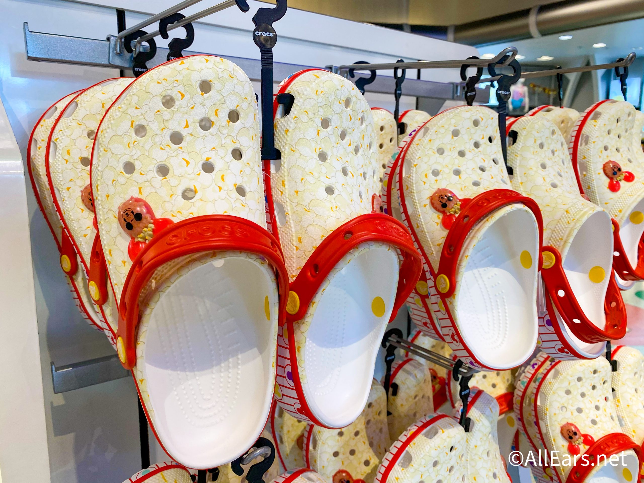 PHOTOS: Check Out the Latest Pair of Snack-Themed Crocs in Disney World! -  AllEars.Net