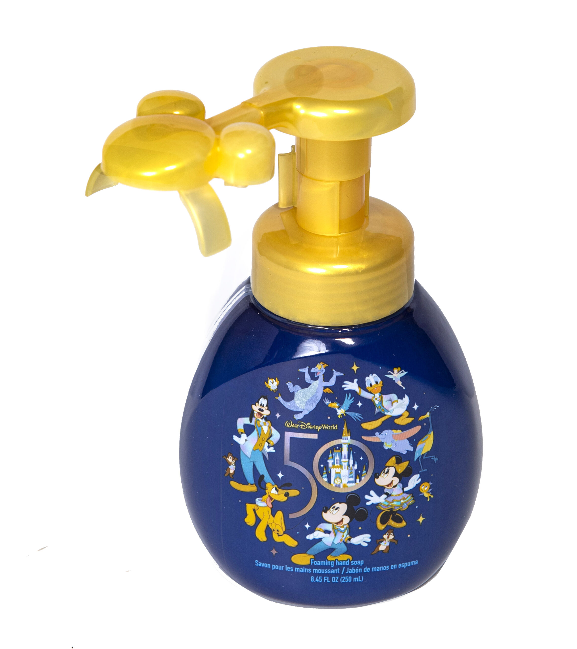 Mickey Mouse soap pump Walt Disney World 50th anniversary merchandise  collection - AllEars.Net
