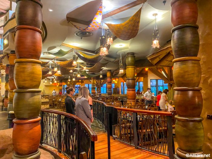First Look at the Boma Dinner Buffet at Disney's Animal Kingdom Lodge -  