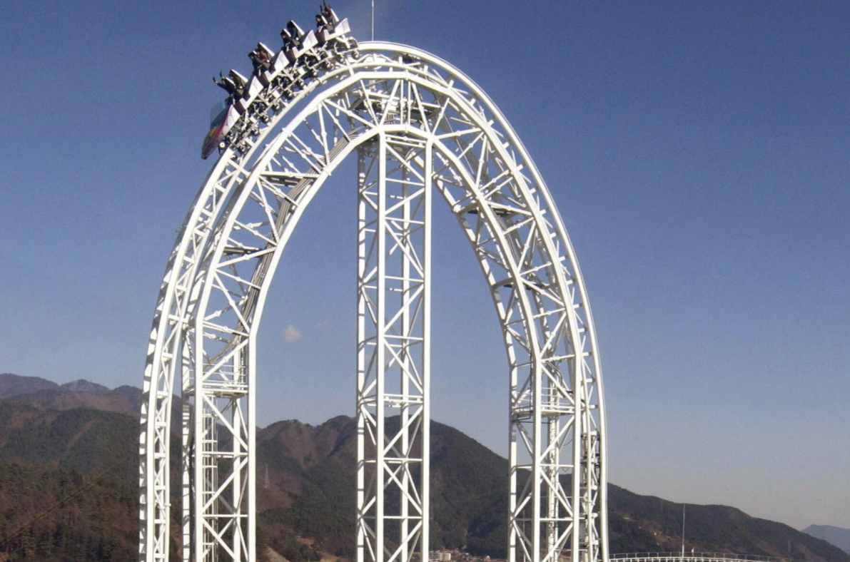 World's Fastest-Accelerating Roller Coaster Closes After Breaking Riders'  Bones