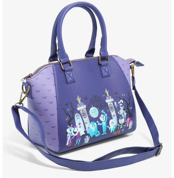 Look Alive! Disney's New Haunted Mansion Loungefly Collection Has ...