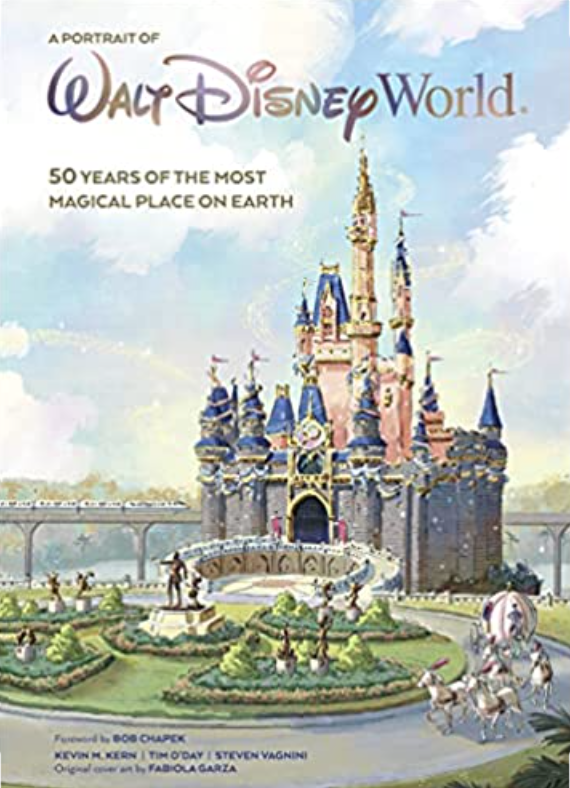 Disney World&#039;s 50th Anniversary Book is Available for Pre-Order