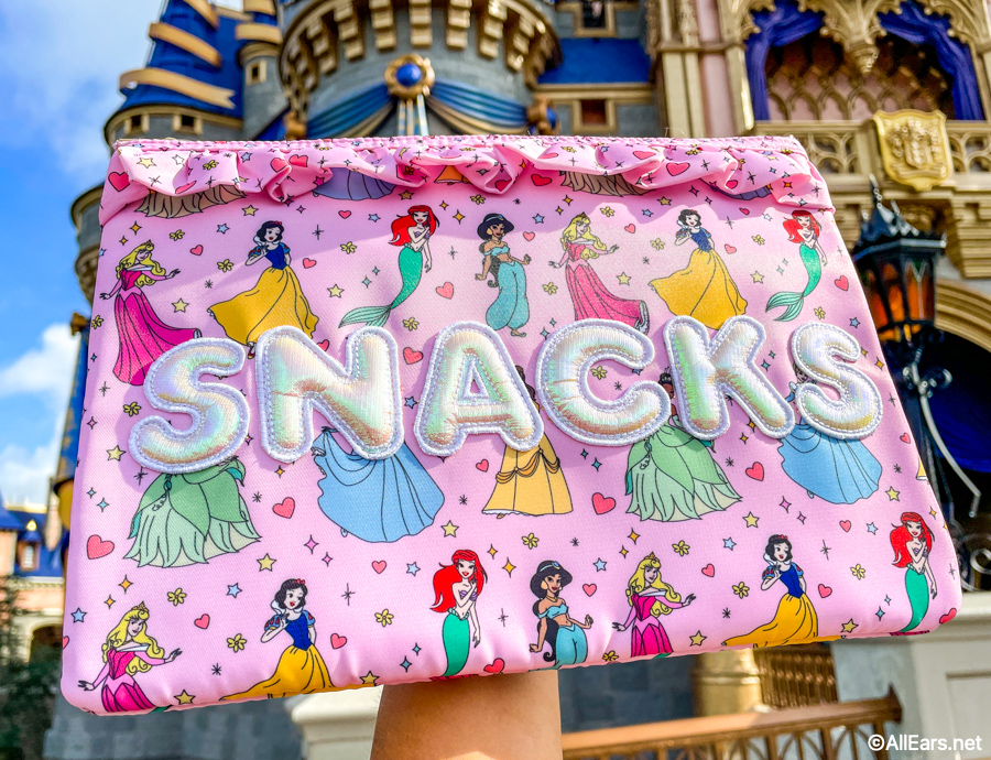 Stoney Clover Disney Princess multi pouch snacks magic kingdom