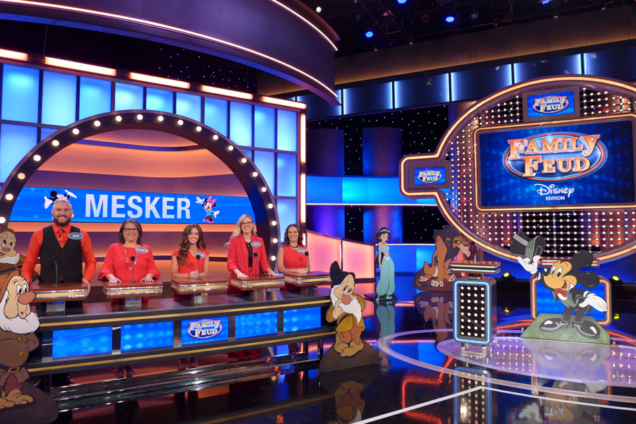 Tune-In to a Disney-Themed Episode of 'Family Feud' Tomorrow! - AllEars.Net