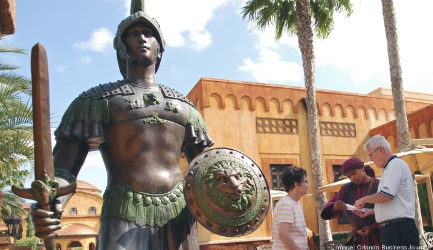 The Holy Land Experience: Florida's Christian theme park, Florida holidays