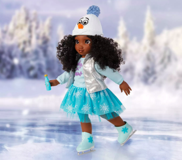 Disney Teams Up With Black-Owned Brand To Give Their Princess Dolls A  Diverse Makeover