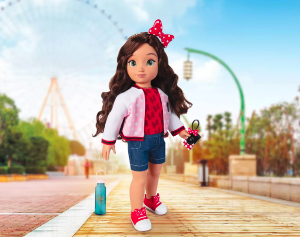 Ever Wanted to Combine American Girl Dolls and Disney? Target Has