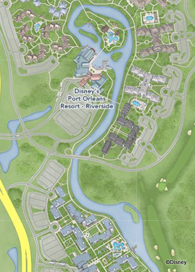 swan yacht club map