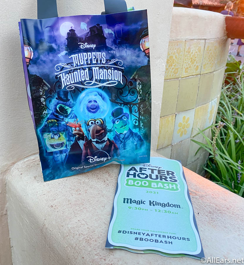 Every Place You Can Get Free Treats During Disney World S Boo Bash Allears Net