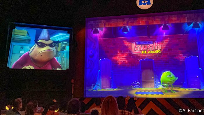 Monsters Inc. Laugh Floor Overview  Disney's Magic Kingdom Attractions -  DVC Shop