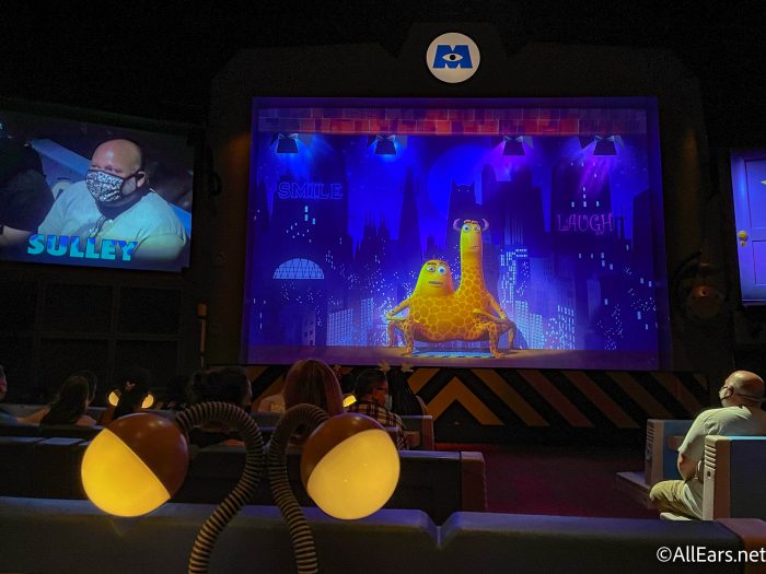 Monsters, Inc. Laugh Floor - Information - Tomorrowland - Ride Vine