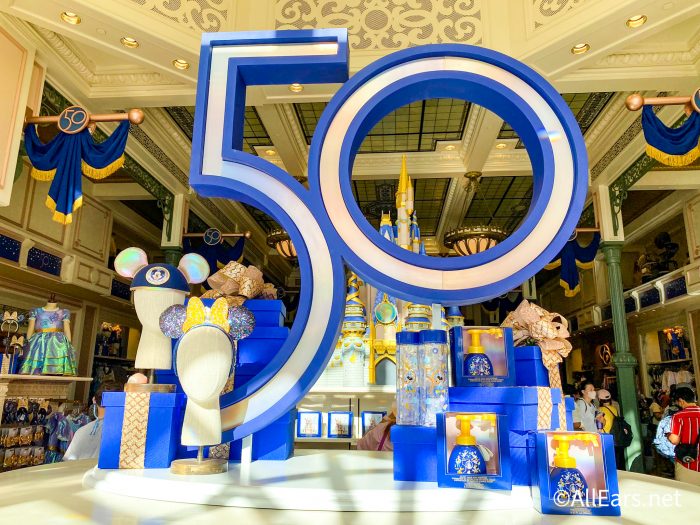 PHOTOS: Disney World's 50th Anniversary Kate Spade Collection is Now  Available! 